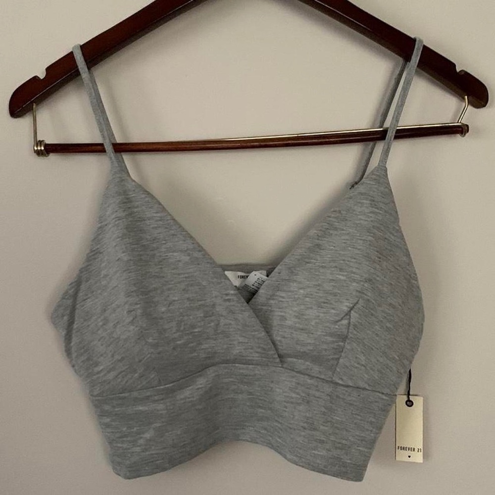 l forever 21 lounge bra
runs small, better fit as m